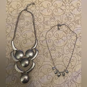 Lucky Brand Necklaces. WILL SELL SEPARATELY.